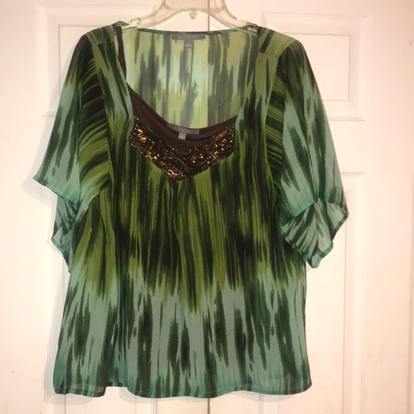 Women’s 2-pc Embellished Top - Picture 1 of 10